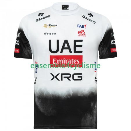 Maillot Cyclisme UAE Team Emirates XRG 2025 N001 Maillot Cyclisme UAE Team Emirates XRG 2025 N001